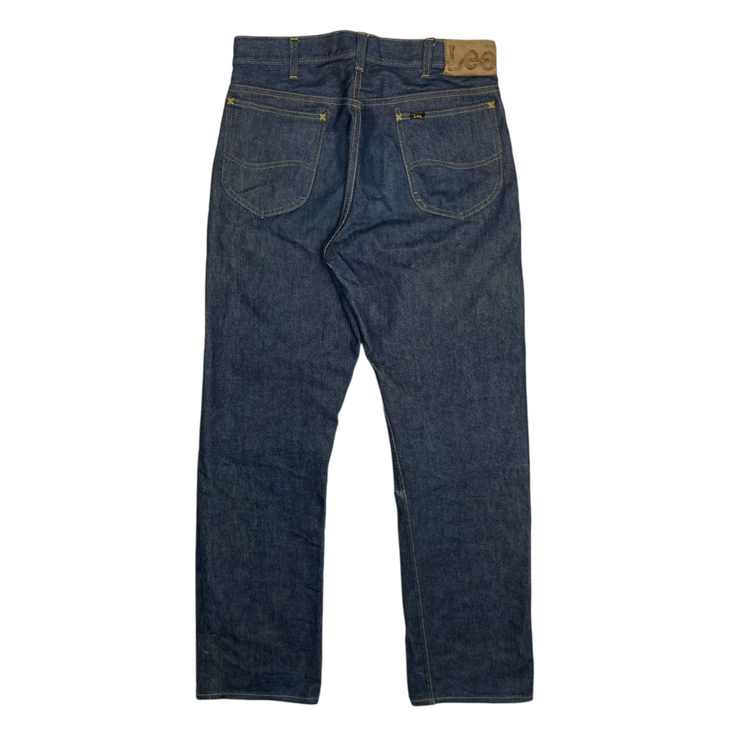 1960s Lee 101 Selvedge Denim - 32x33