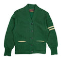 1950s Letterman Knit Cardigan - XS