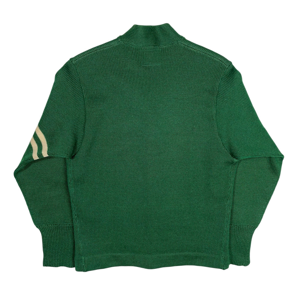 1950s Letterman Knit Cardigan - XS