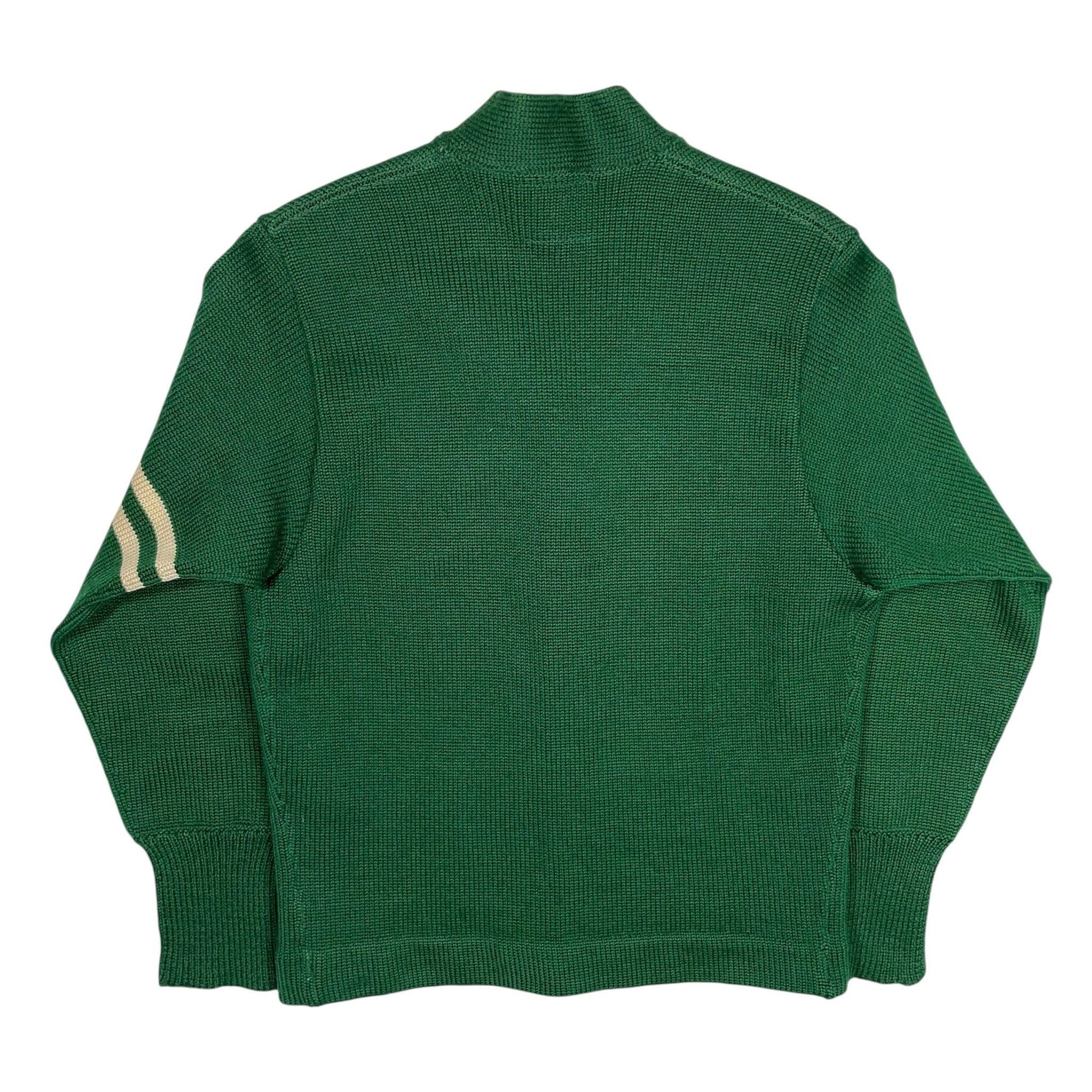 1950s Letterman Knit Cardigan - XS
