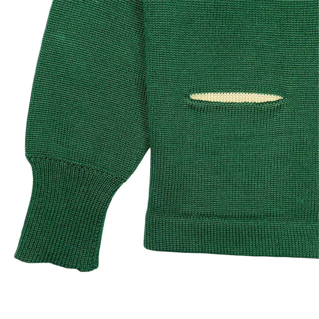 1950s Letterman Knit Cardigan - XS