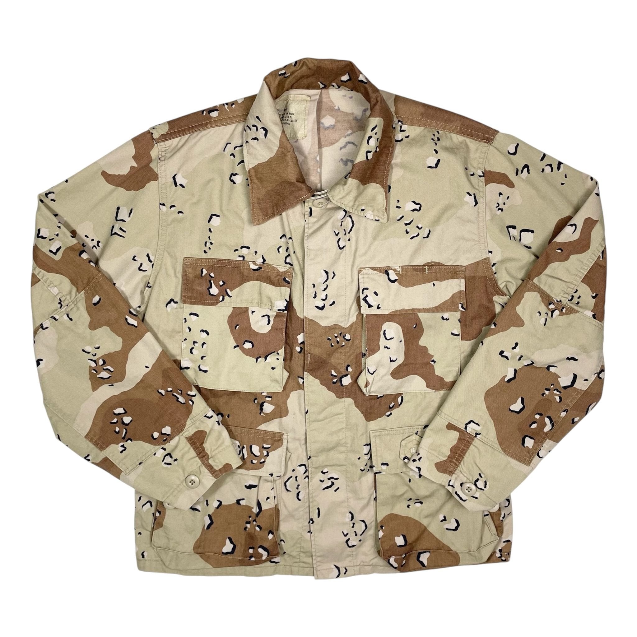 1990s US Army Desert Camo Jacket - Small