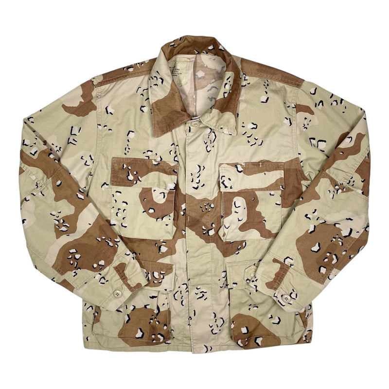 1990s US Army Desert Camo Jacket - Small