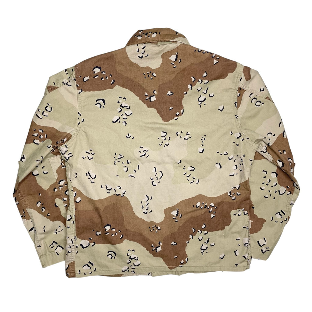 1990s US Army Desert Camo Jacket - Small