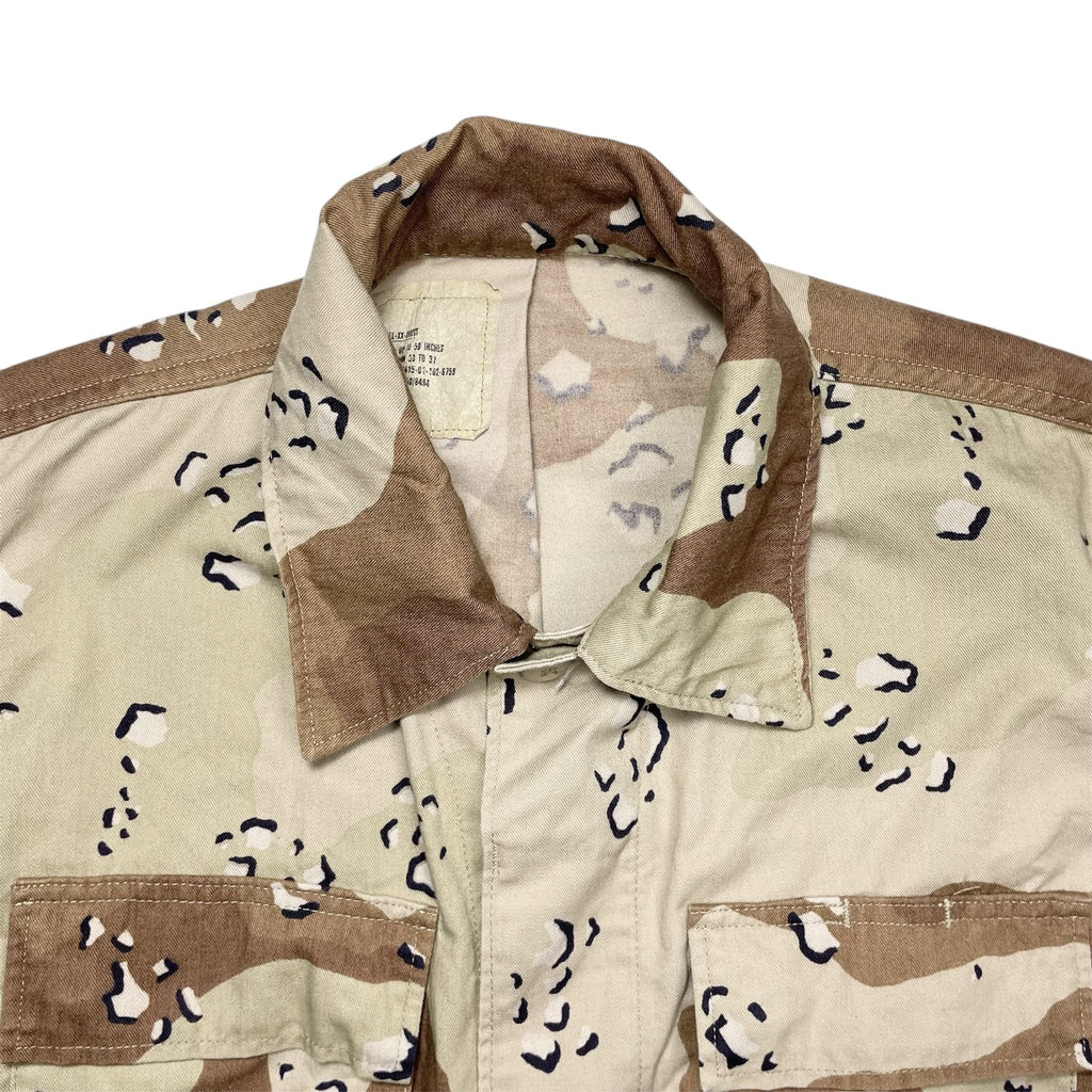 1990s US Army Desert Camo Jacket - Small