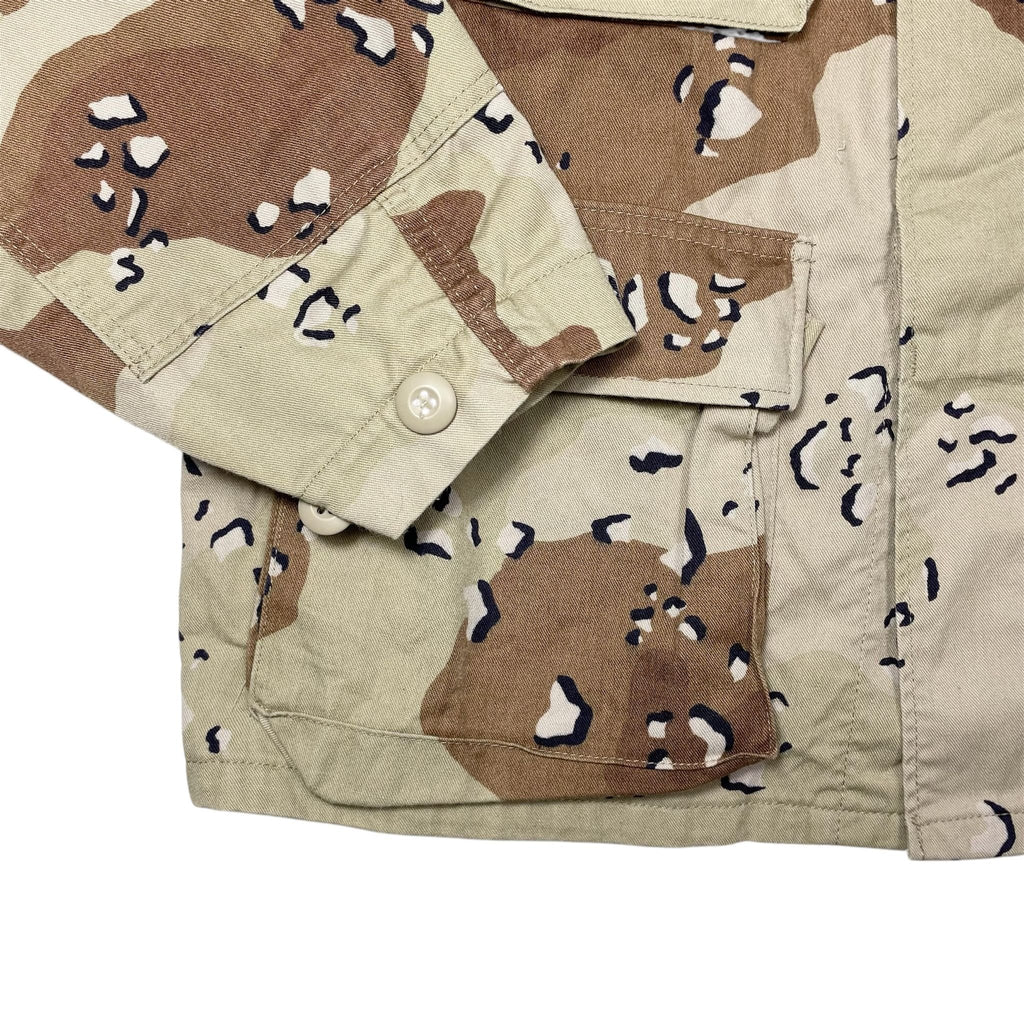1990s US Army Desert Camo Jacket - Small