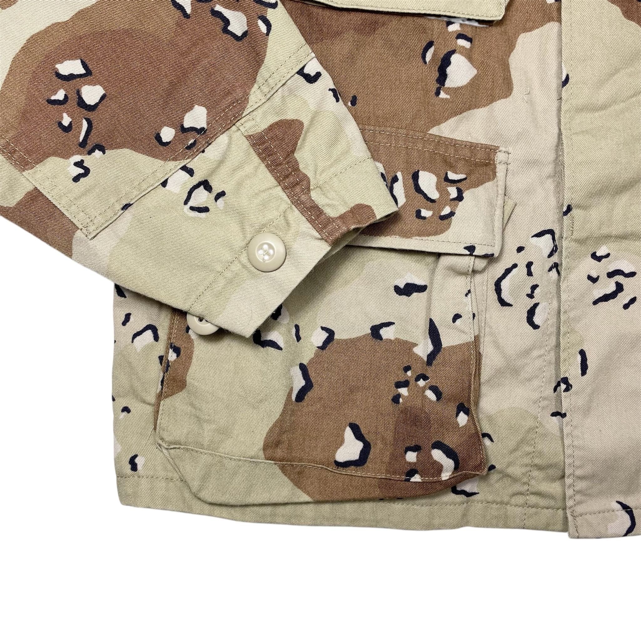 1990s US Army Desert Camo Jacket - Small