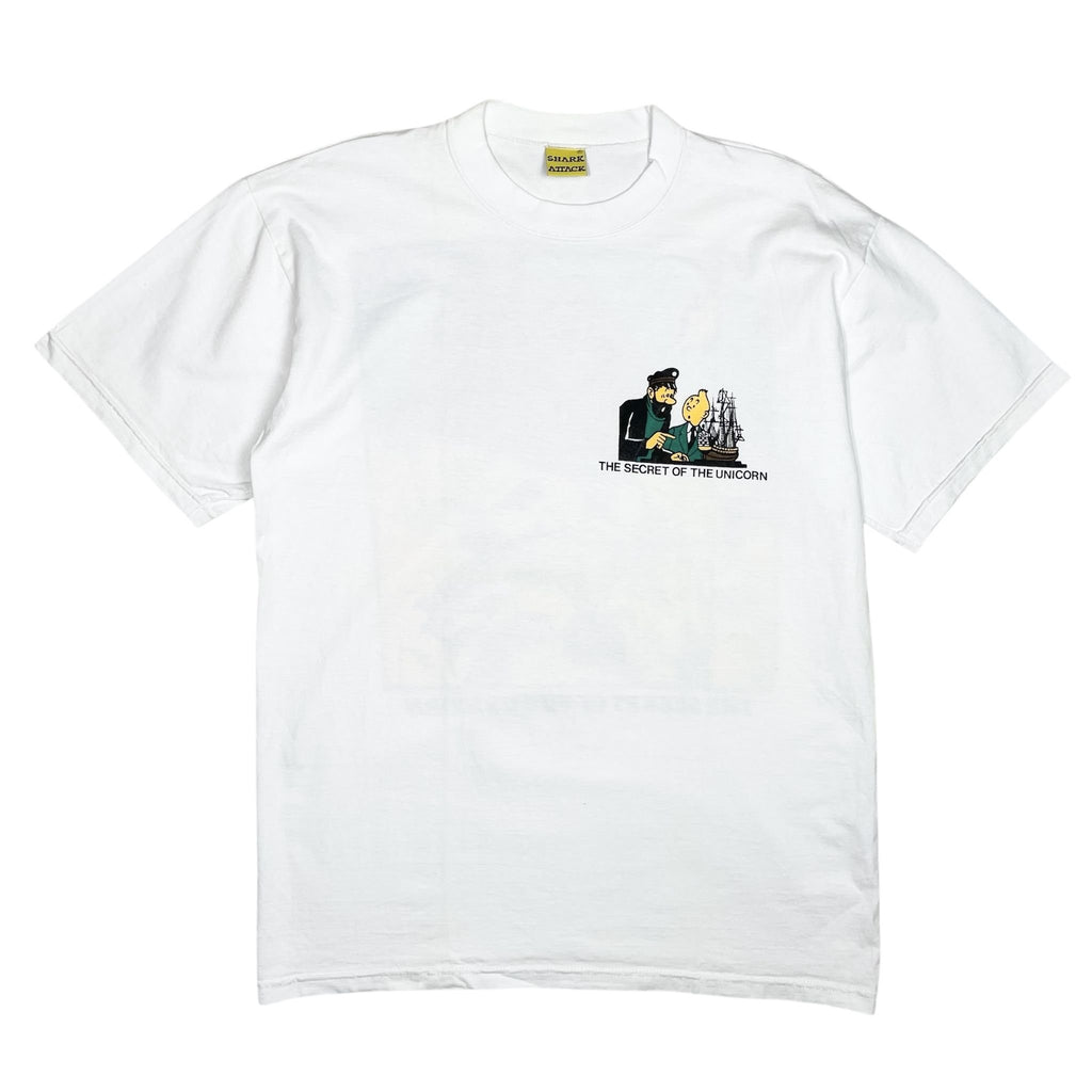 1990s Tintin "The Secret Of The Unicorn" Tee - XL