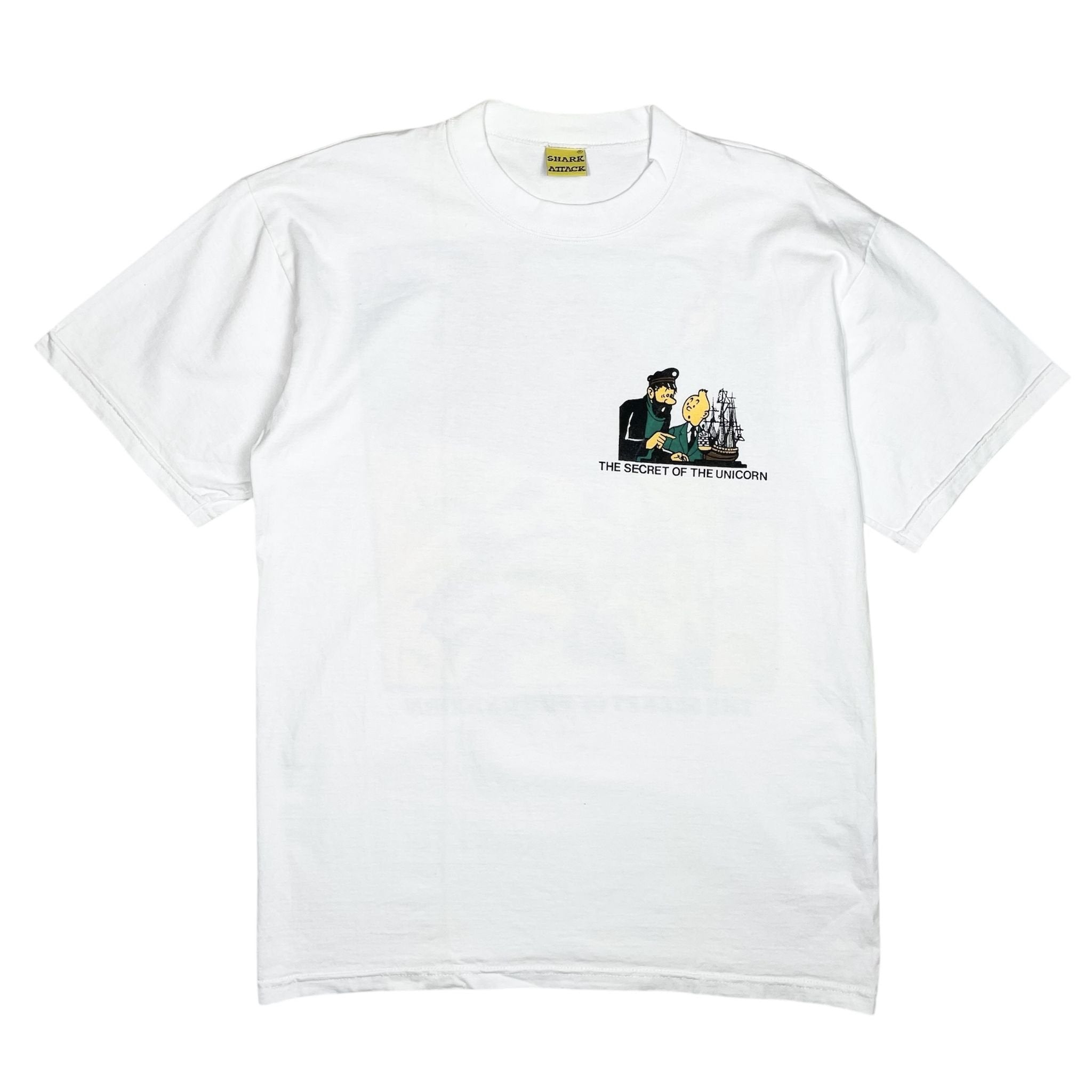 1990s Tintin "The Secret Of The Unicorn" Tee - XL