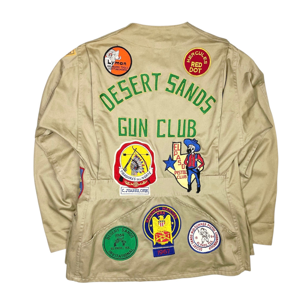 1960s 10-X Sport Clothing Gun Club Patch Jacket - Medium