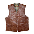 1940s Swedish Goatskin Vest - Small