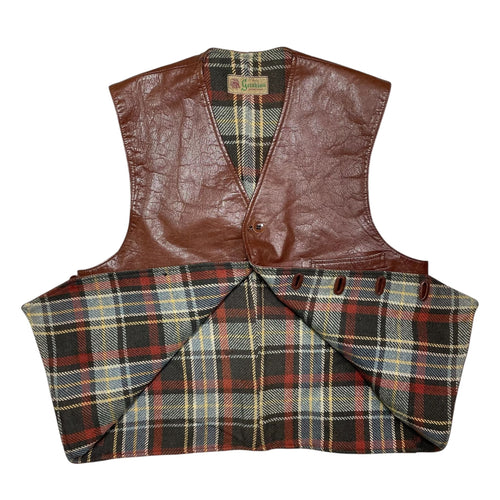 1940s Swedish Goatskin Vest - Small