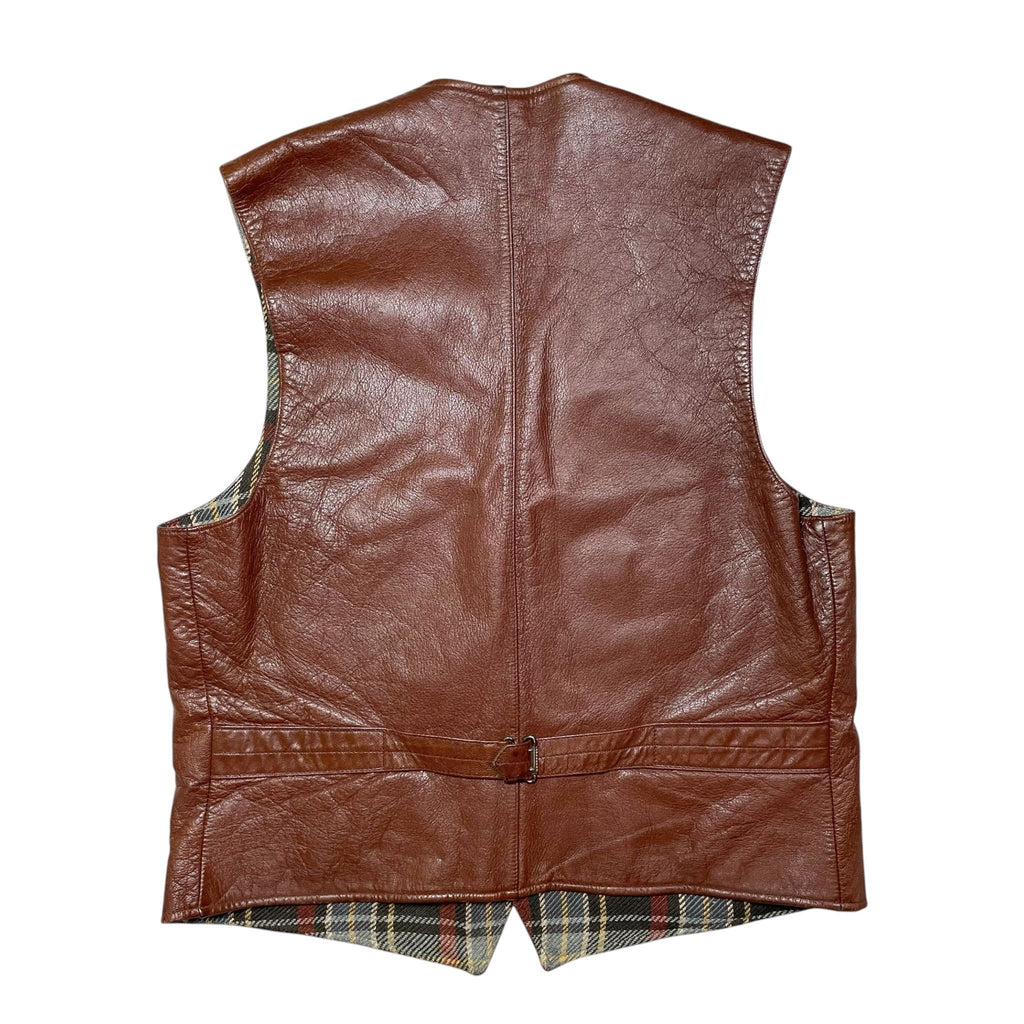 1940s Swedish Goatskin Vest - Small