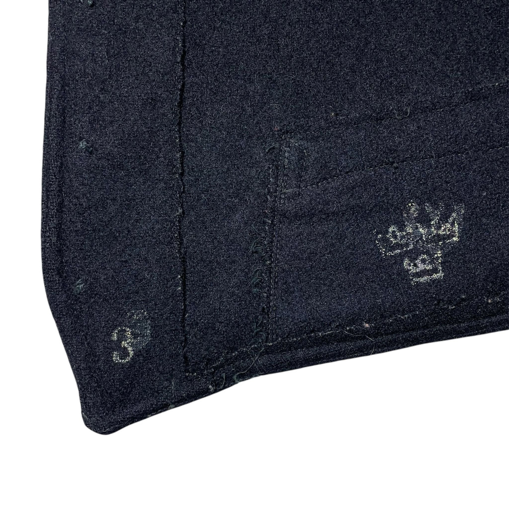 1940s Swedish Navy Wool Vest - Small