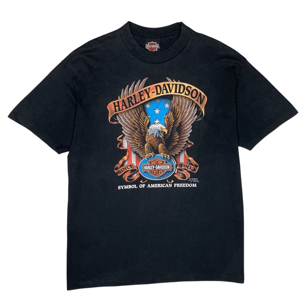1990s Harley-Davidson Biker Tee - L/XL