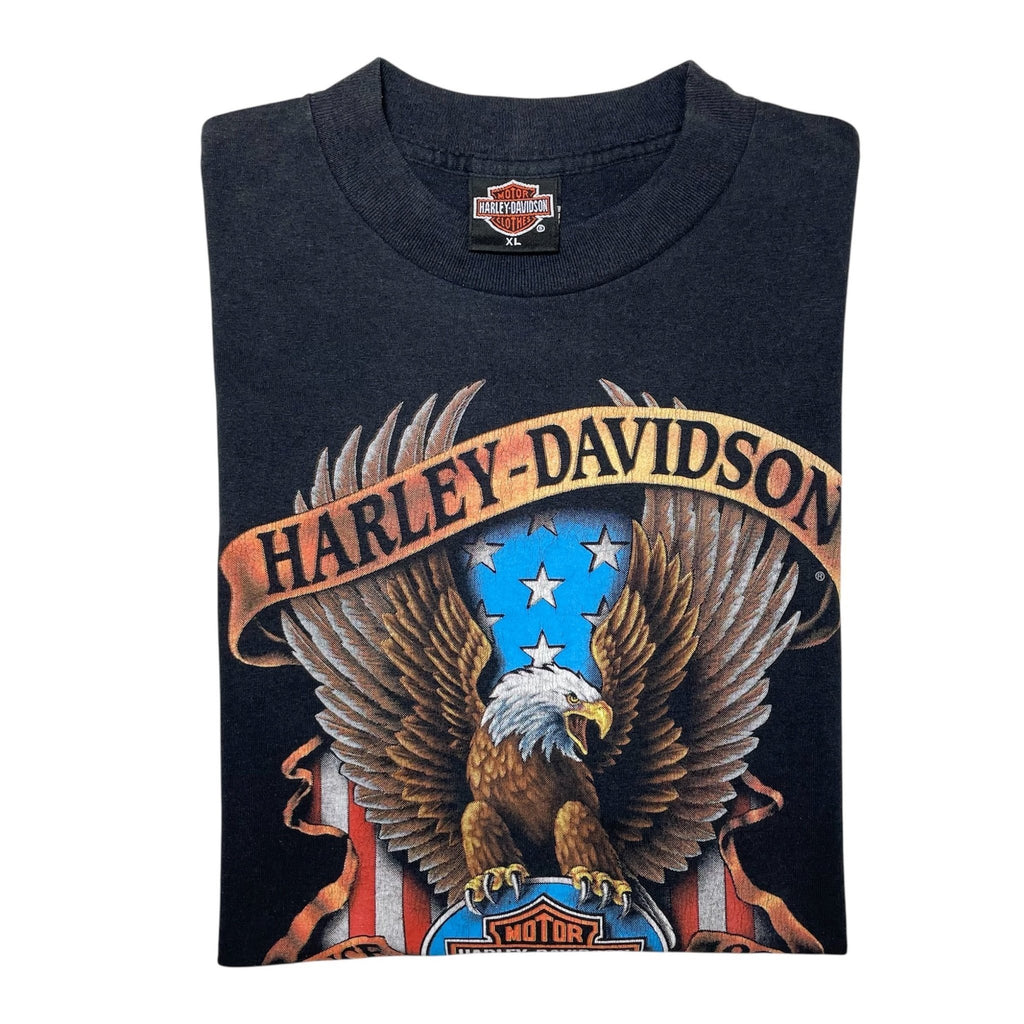 1990s Harley-Davidson Biker Tee - L/XL