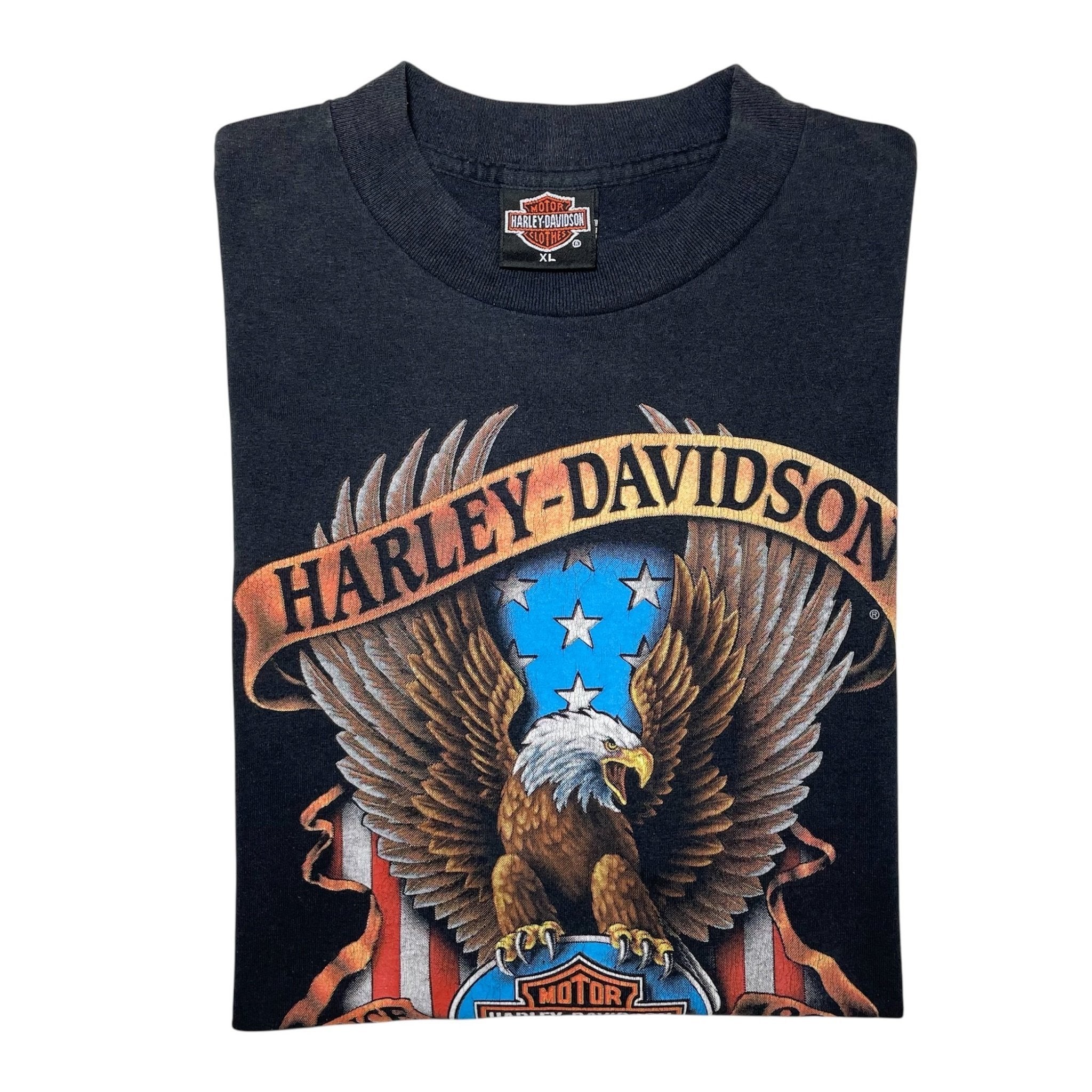 1990s Harley-Davidson Biker Tee - L/XL