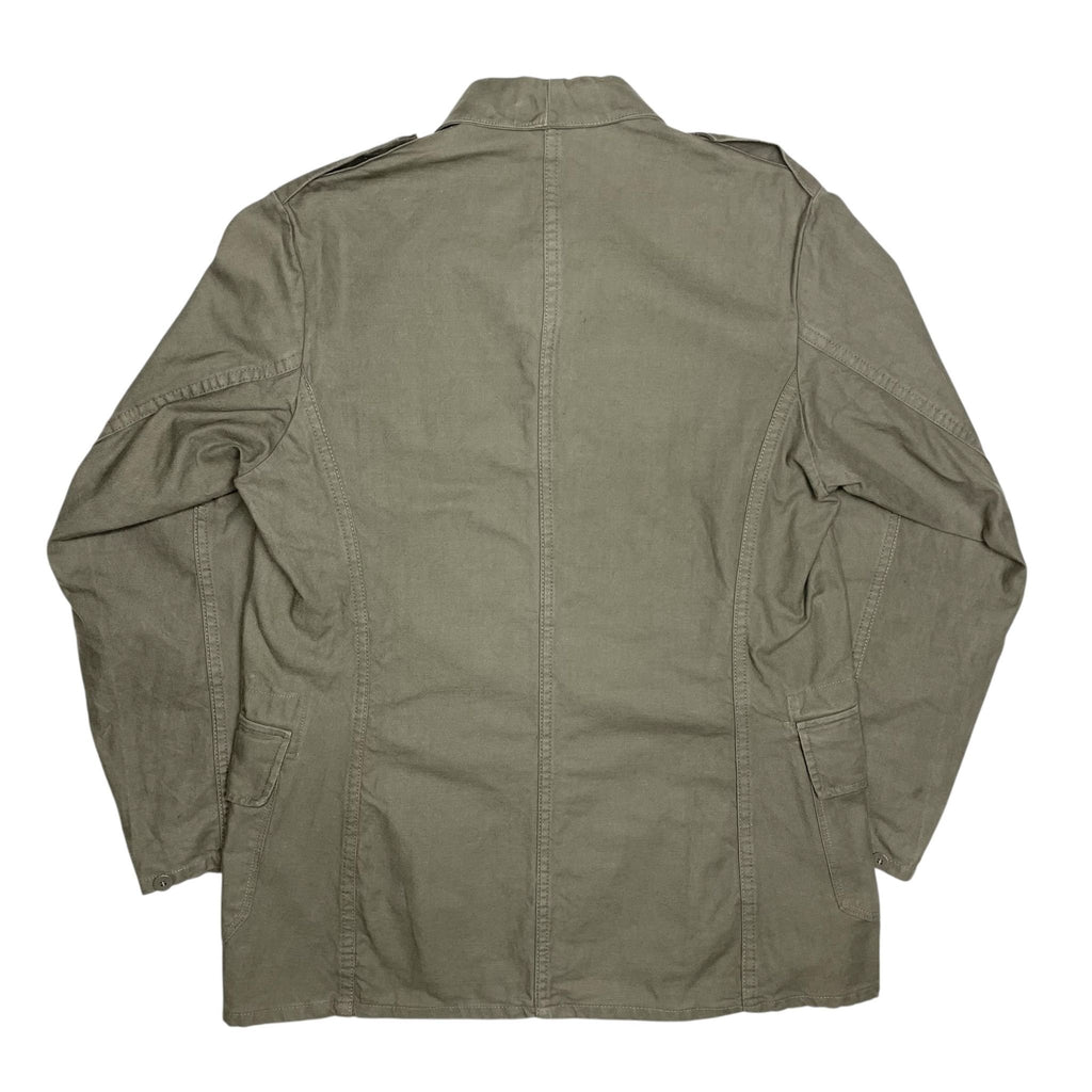 1940s Swedish Army Chore Jacket - Large