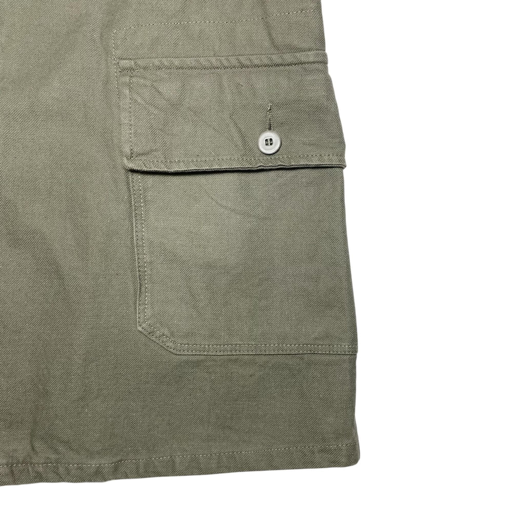 1940s Swedish Army Chore Jacket - Large