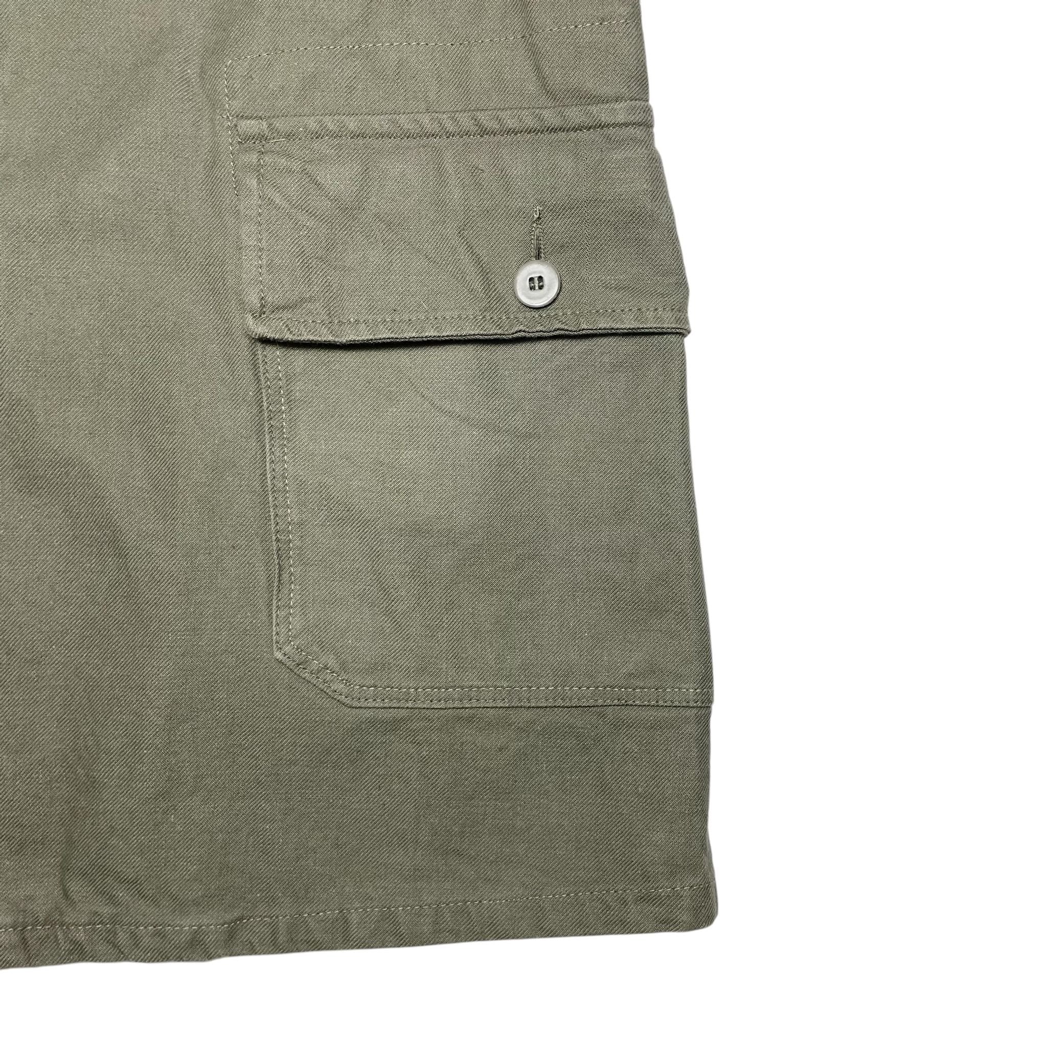1940s Swedish Army Chore Jacket - Large
