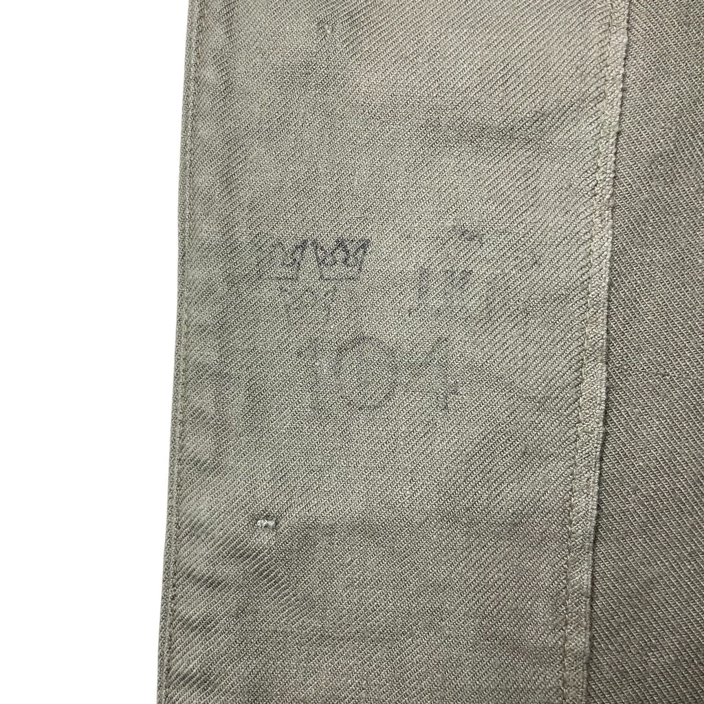 1940s Swedish Army Chore Jacket - Large