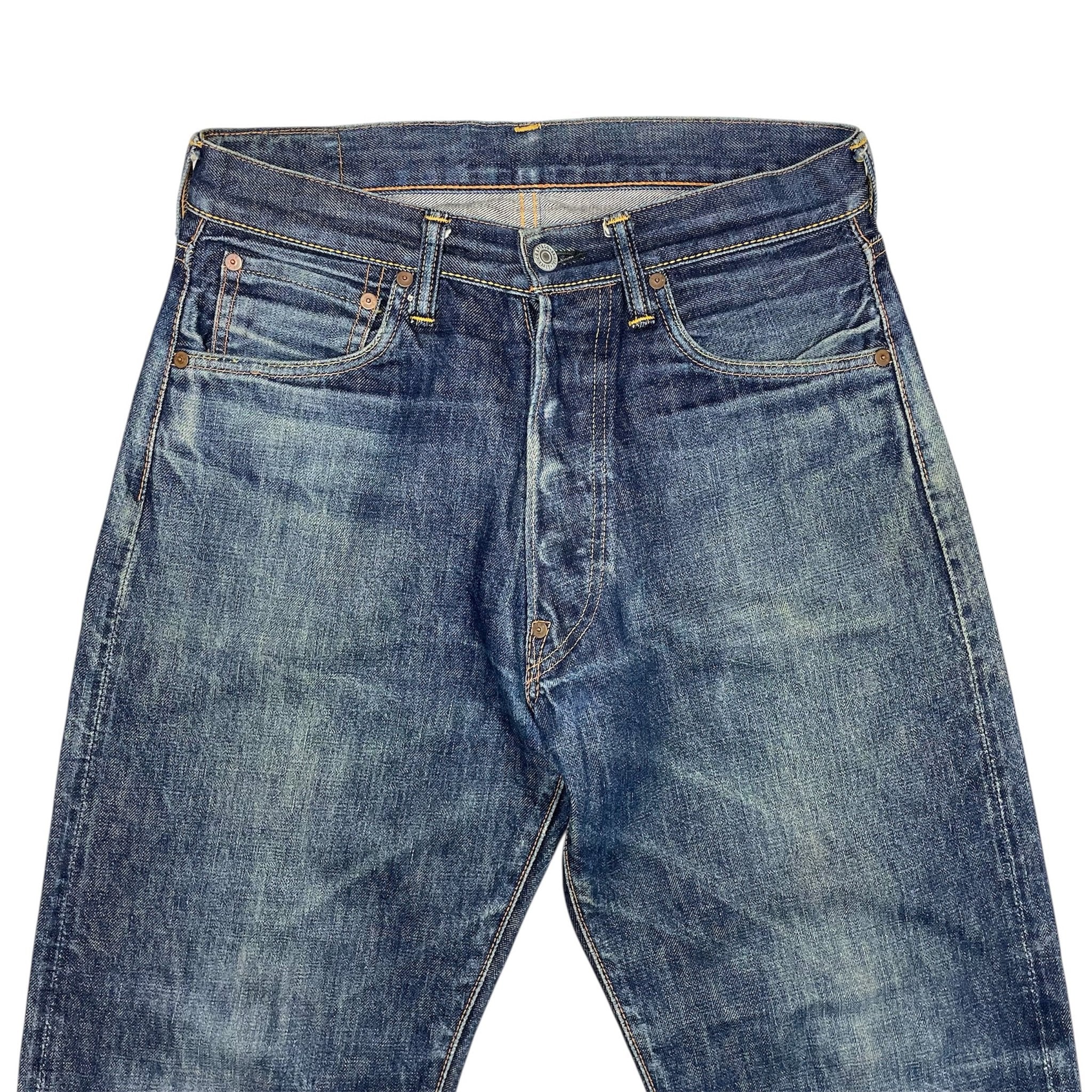 2000s Evisu Selvedge Denim - 30x30