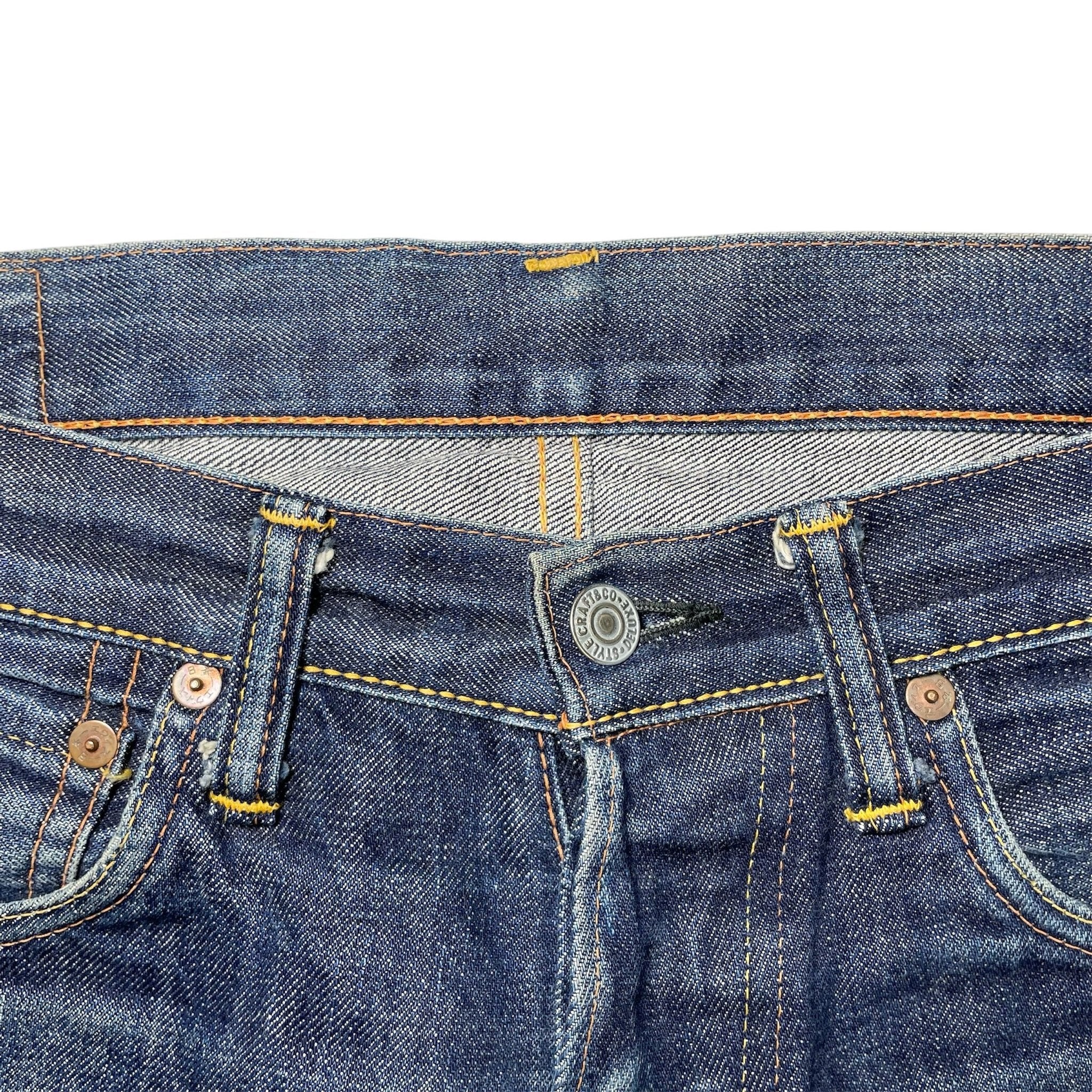 2000s Evisu Selvedge Denim - 30x30