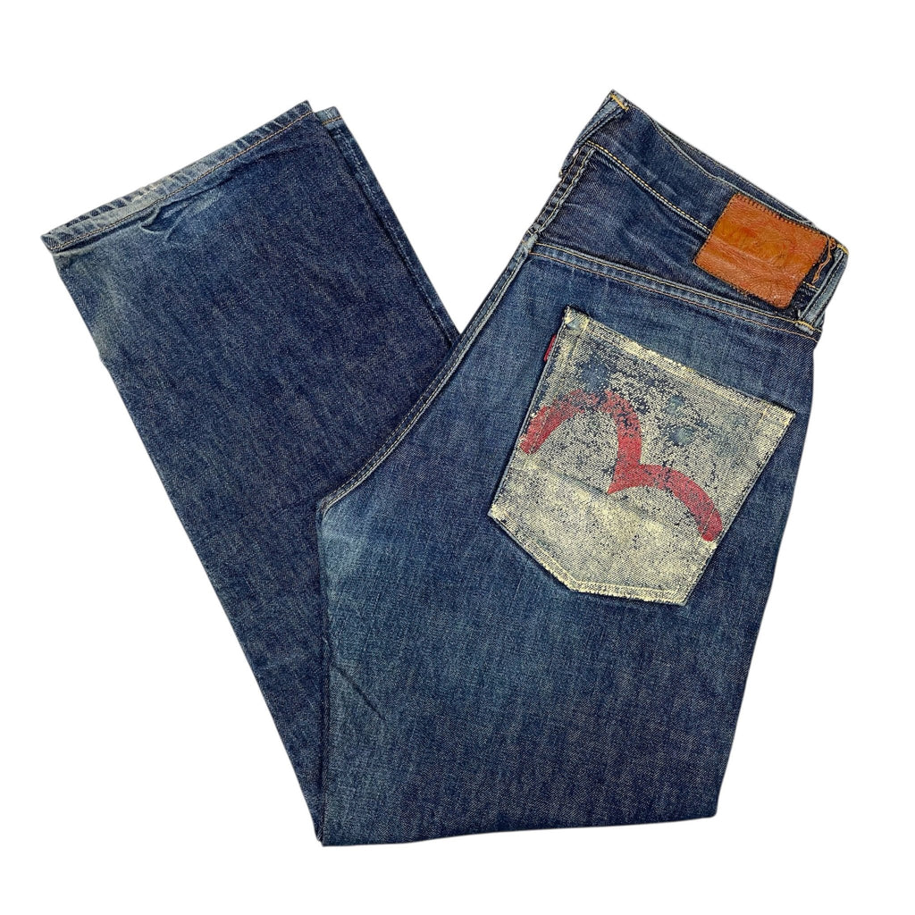 2000s Evisu Selvedge Denim - 30x30