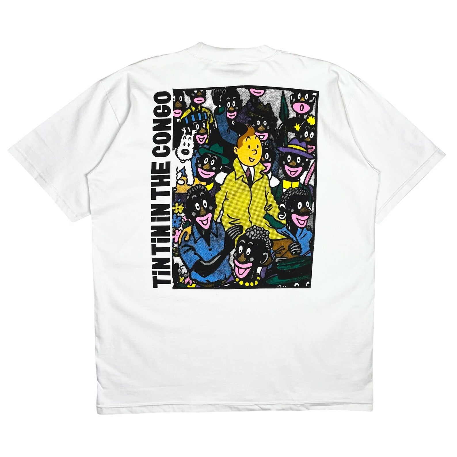 1990s Tintin In Congo Tee - XL