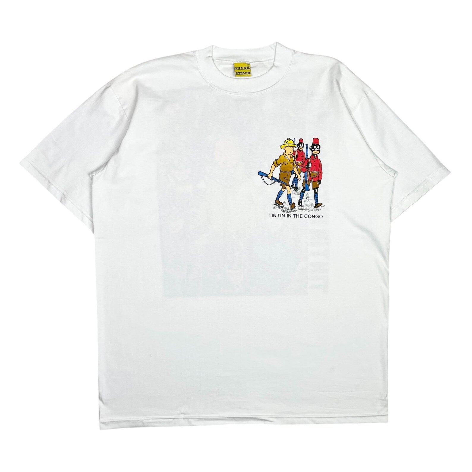 1990s Tintin In Congo Tee - XL