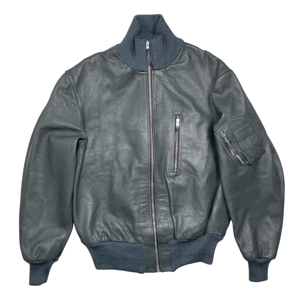 1960s West German Luftwaffe Leather Jacket - M/L