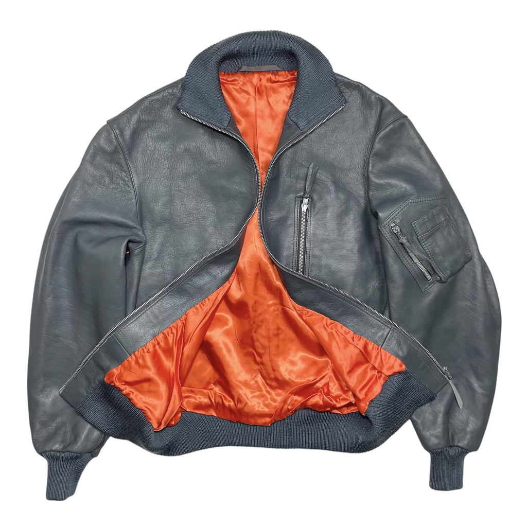 1960s West German Luftwaffe Leather Jacket - M/L