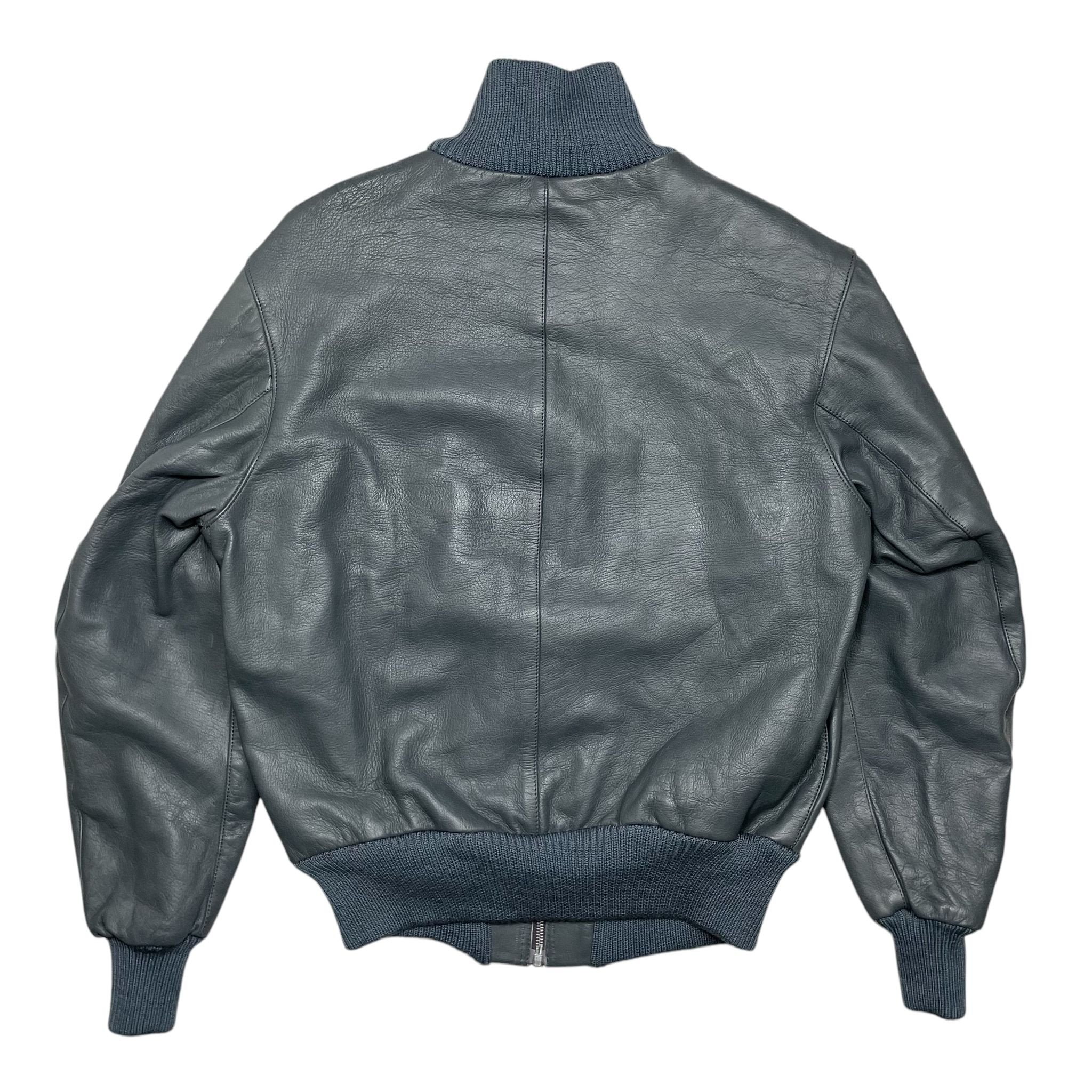 1960s West German Luftwaffe Leather Jacket - M/L