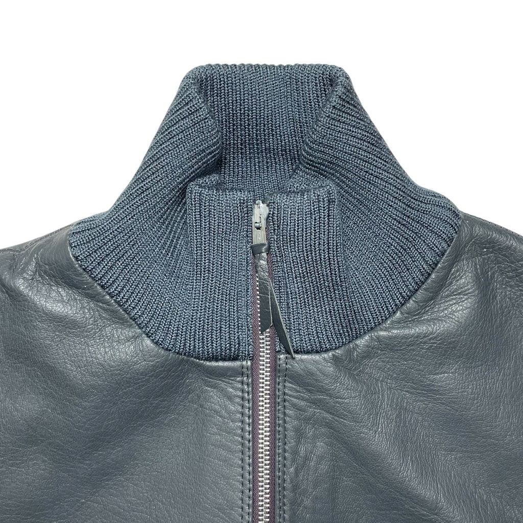 1960s West German Luftwaffe Leather Jacket - M/L
