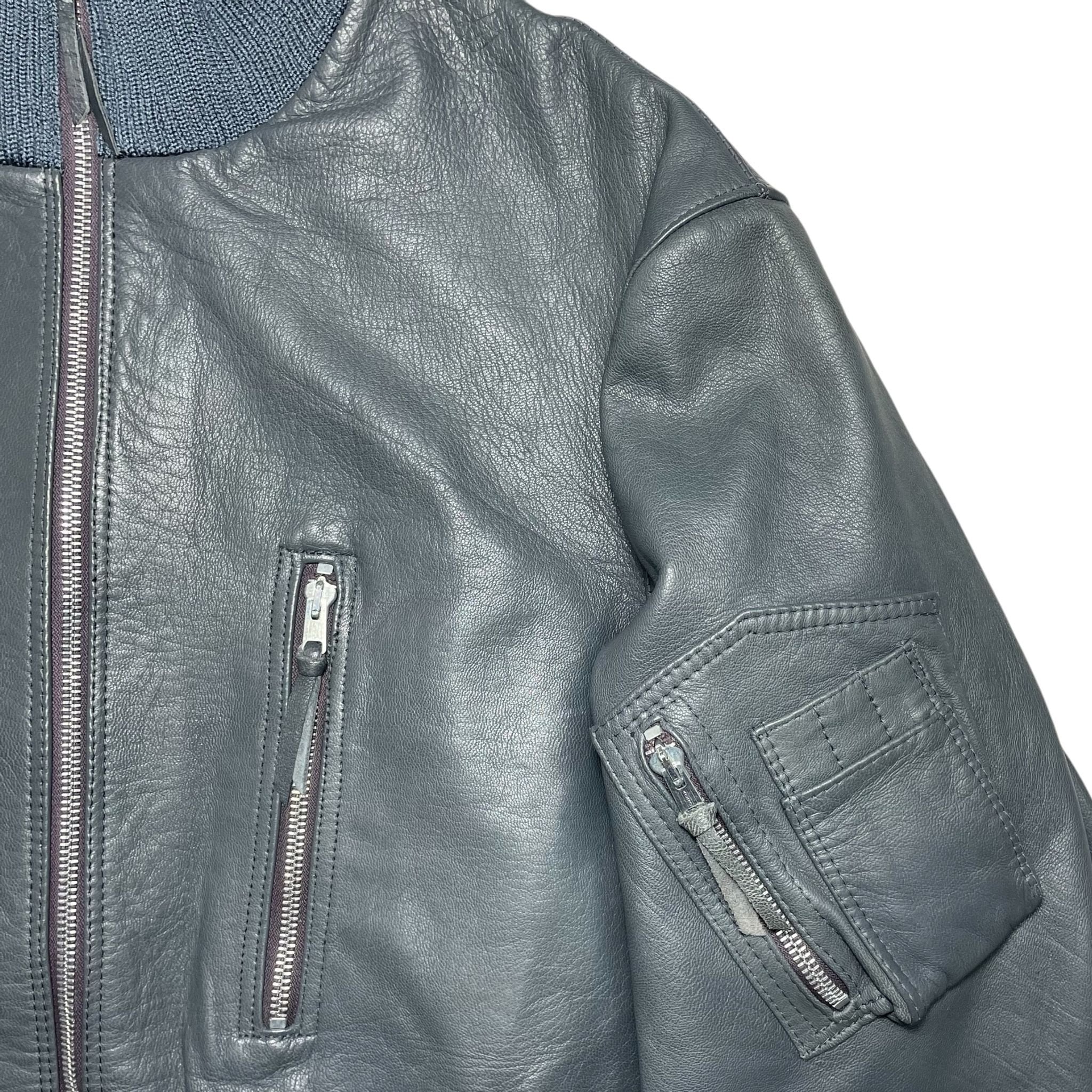 1960s West German Luftwaffe Leather Jacket - M/L