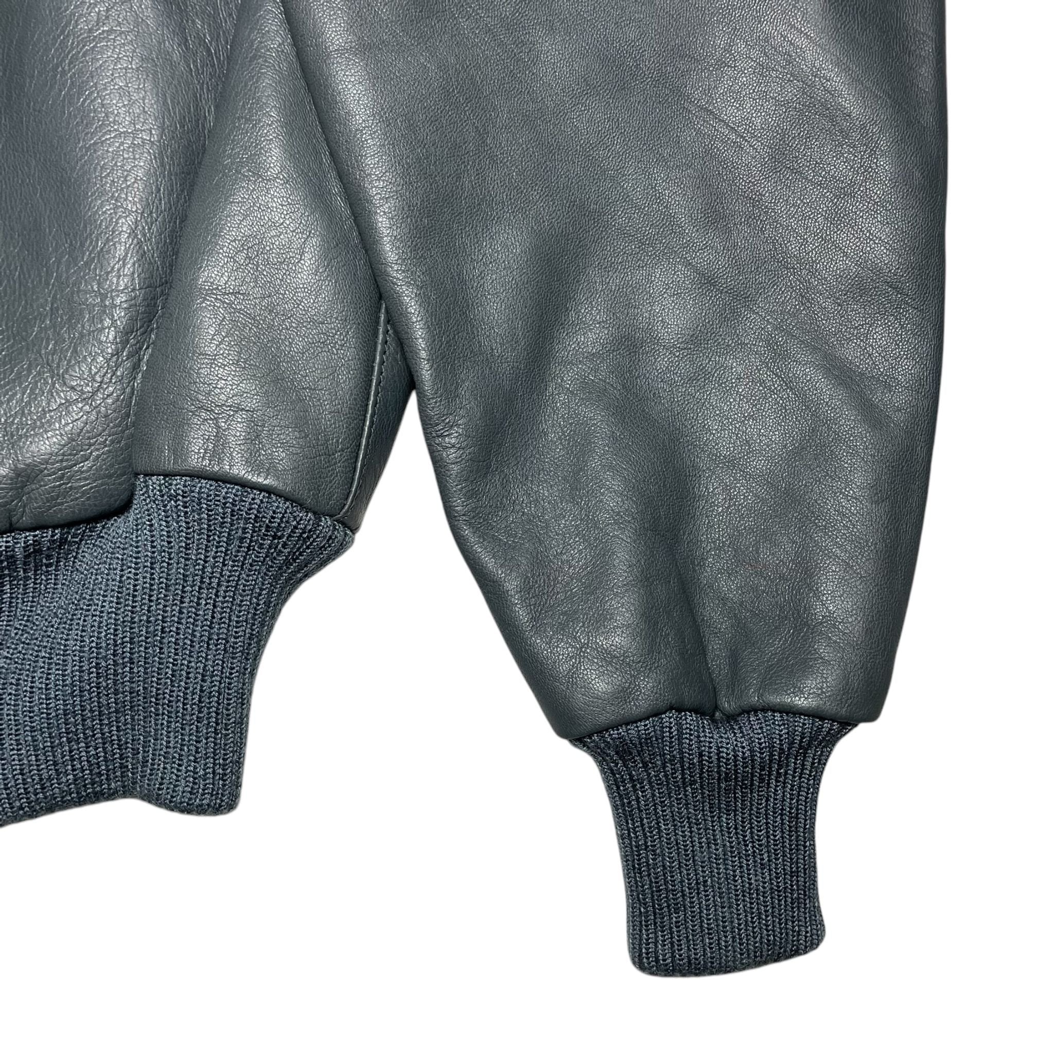 1960s West German Luftwaffe Leather Jacket - M/L