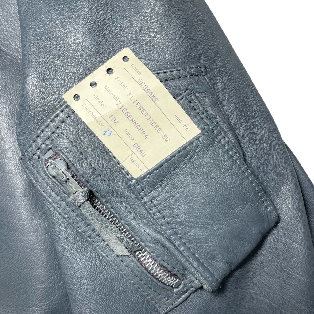 1960s West German Luftwaffe Leather Jacket - M/L