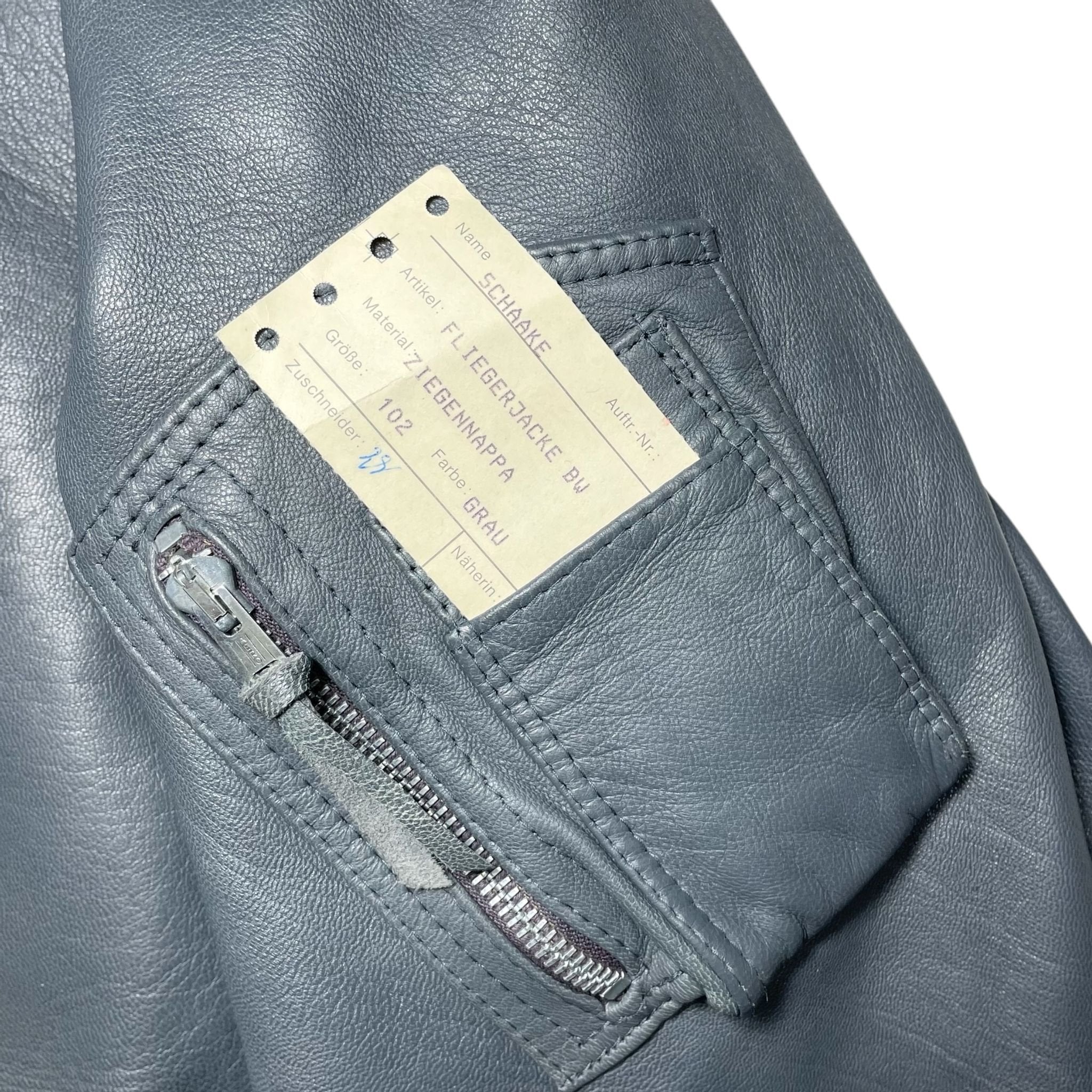 1960s West German Luftwaffe Leather Jacket - M/L