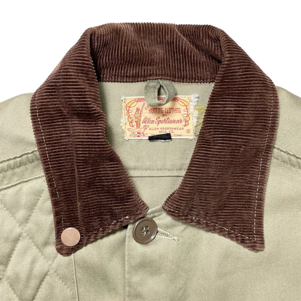1950s Hunting Jacket by Allen Sportswear - Medium