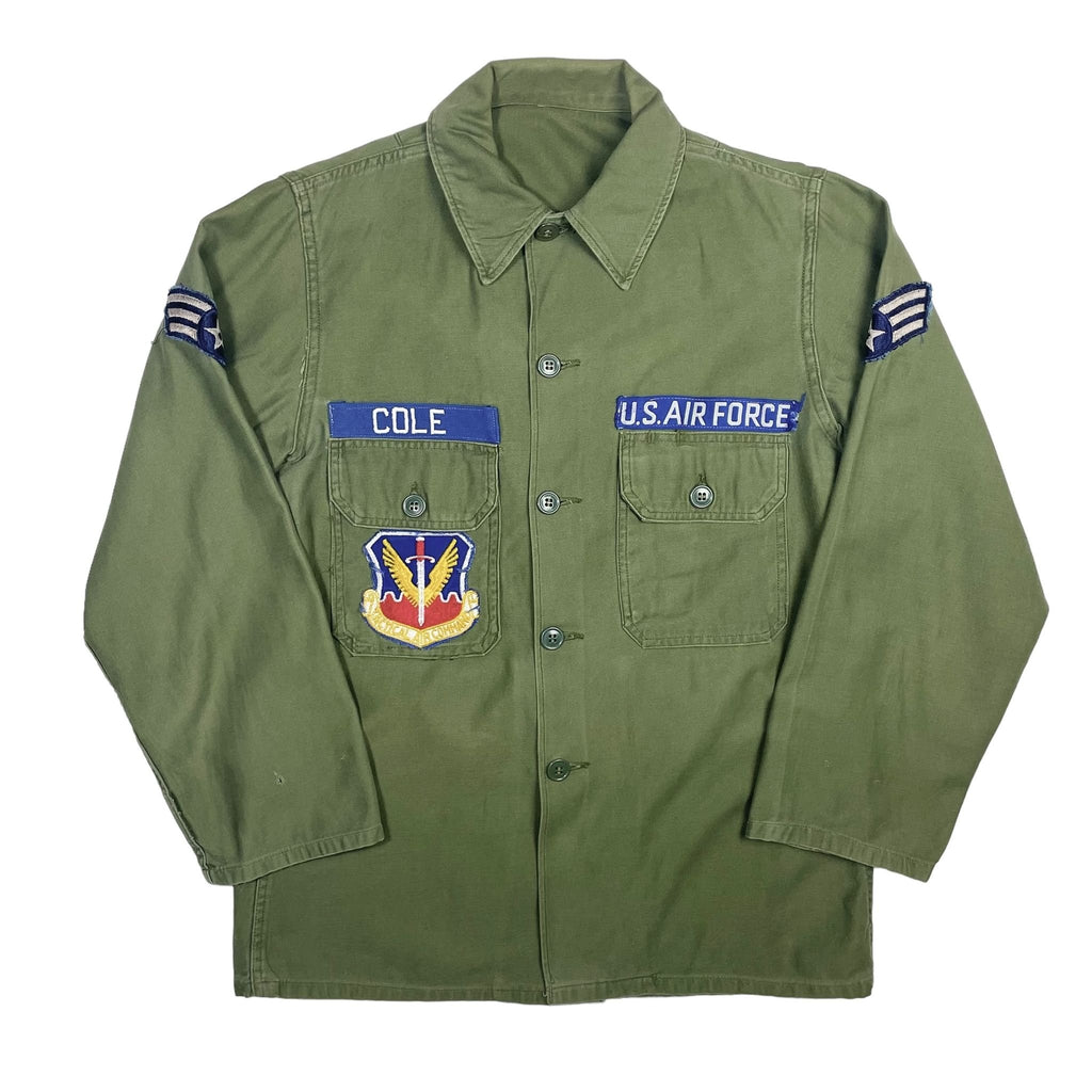 1960s US Air Force Fatigue Shirt - S/M
