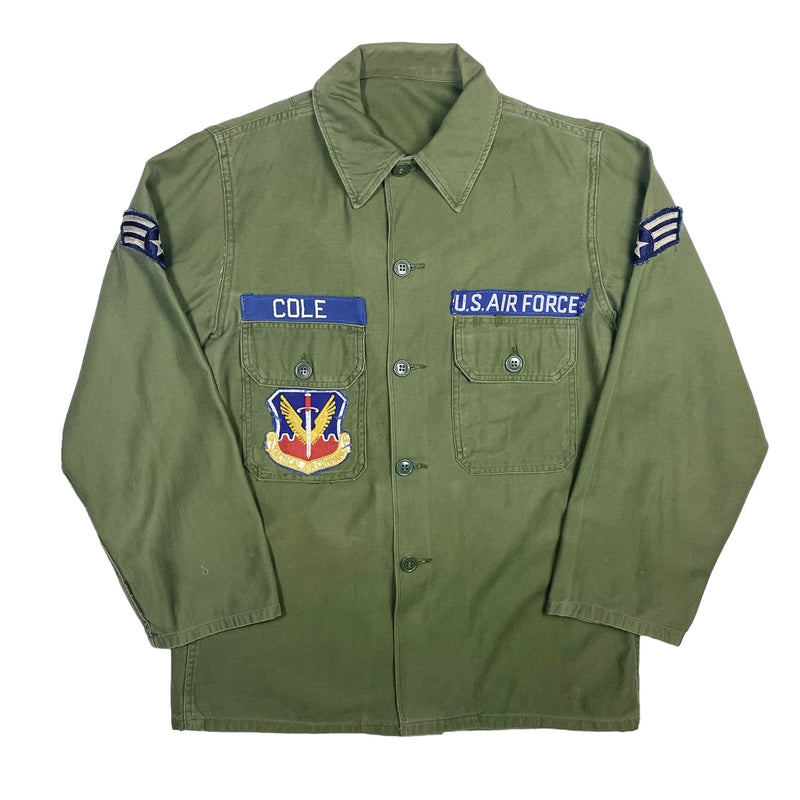 1960s US Air Force Fatigue Shirt - S/M