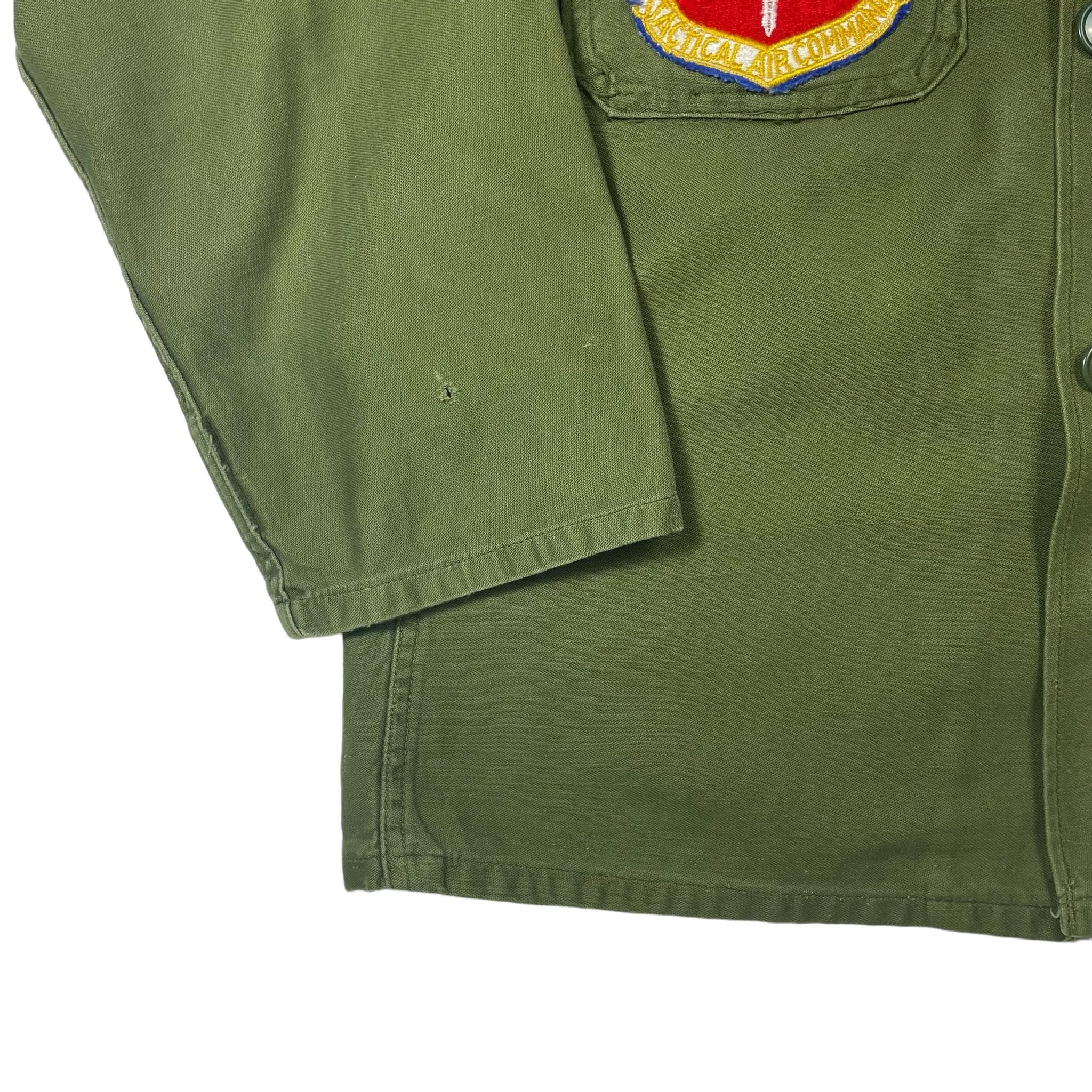 1960s US Air Force Fatigue Shirt - S/M