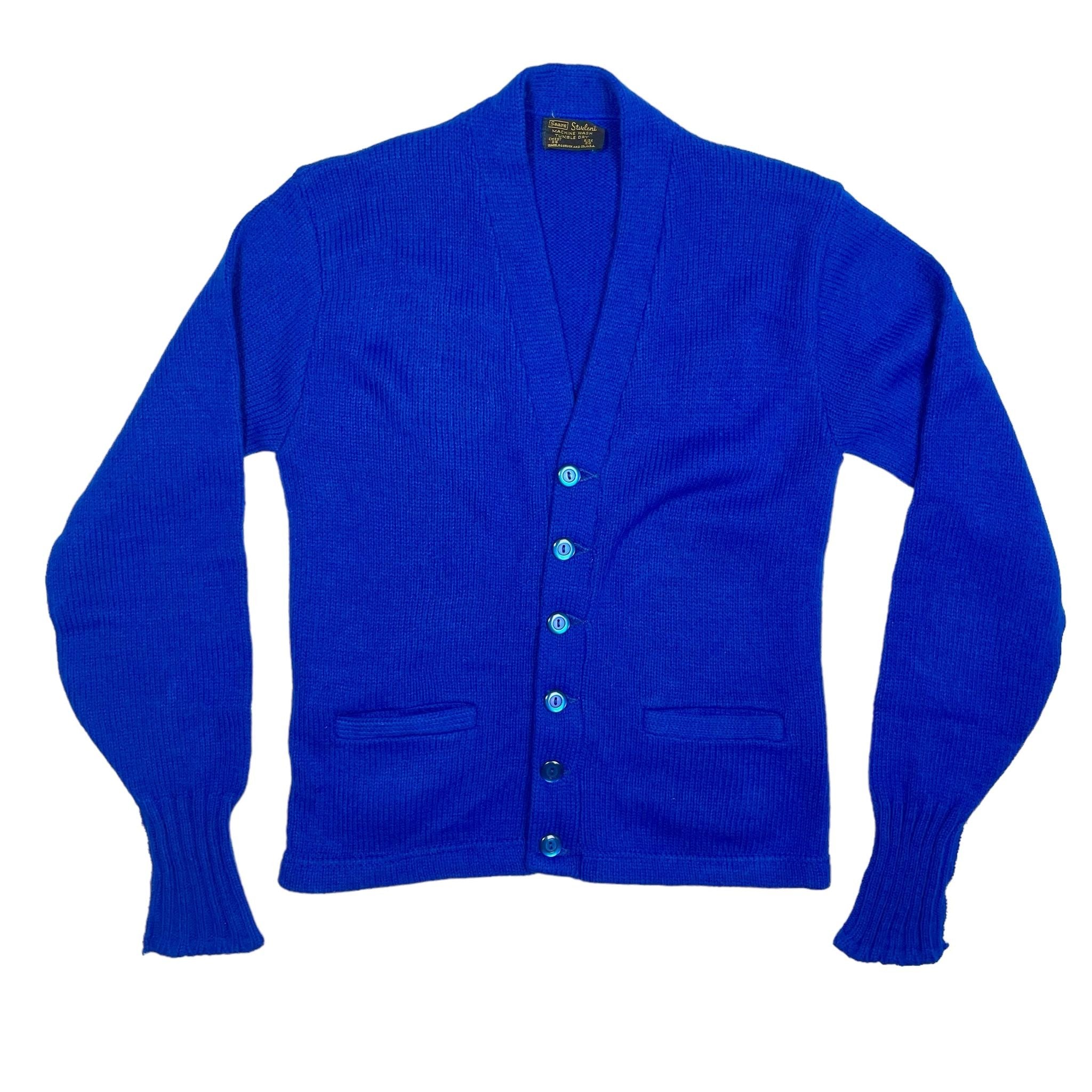 1950s Sears & Roebucks Knit Cardigan - S/M