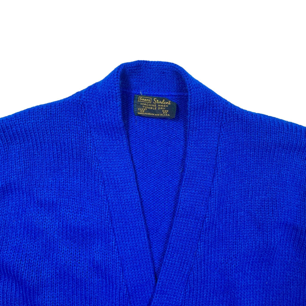 1950s Sears & Roebucks Knit Cardigan - S/M