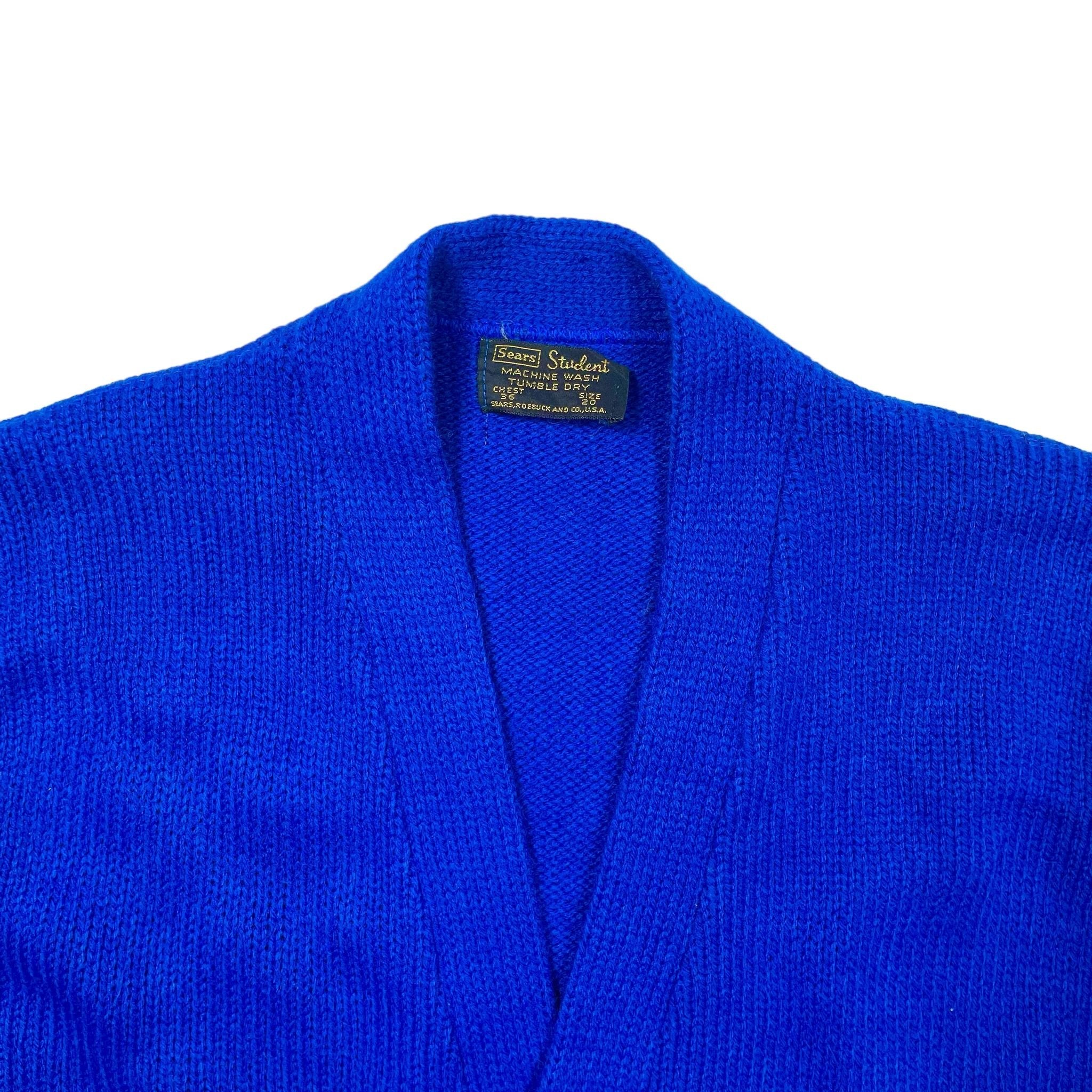 1950s Sears & Roebucks Knit Cardigan - S/M