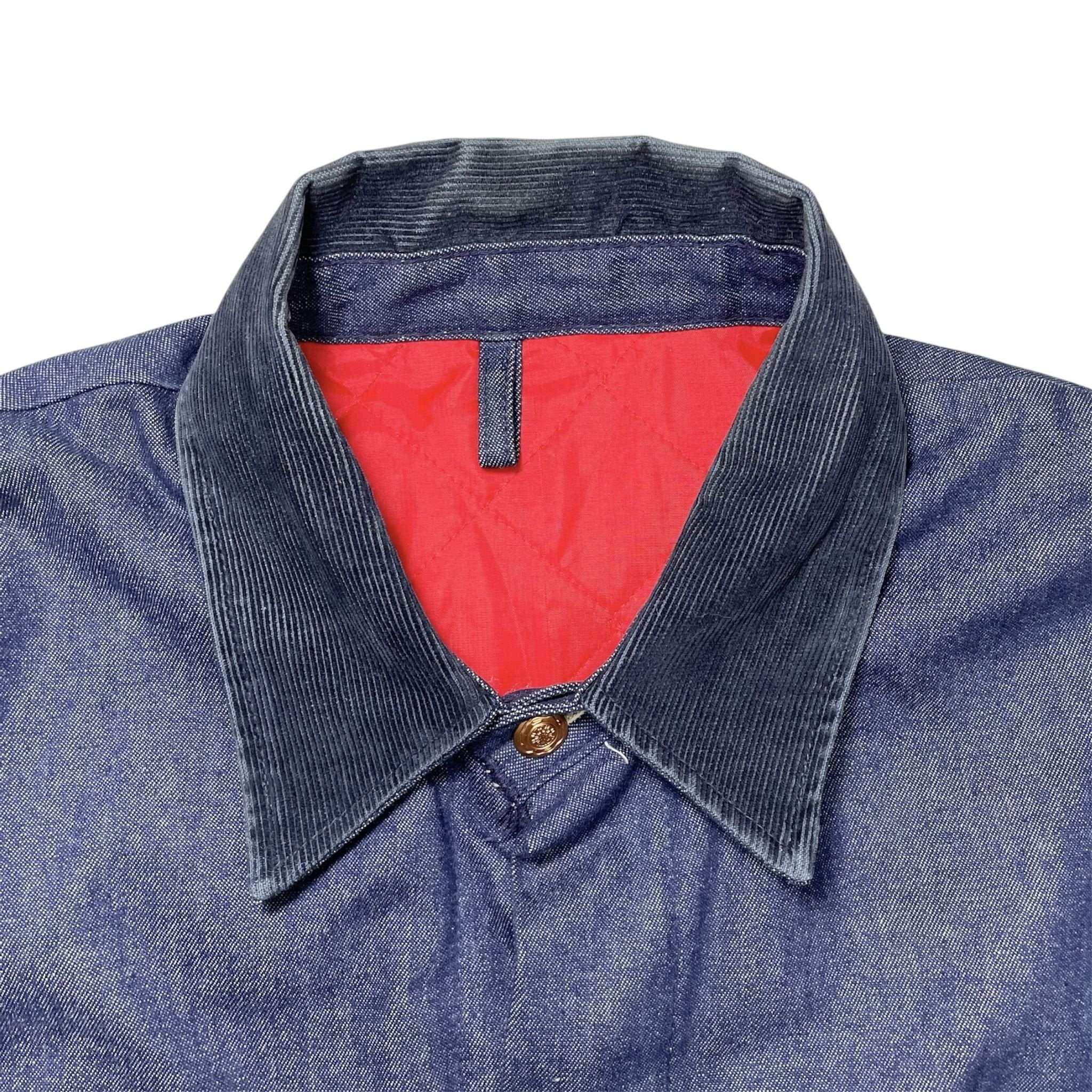 1970s Blue Bell Denim Chore Jacket - Large