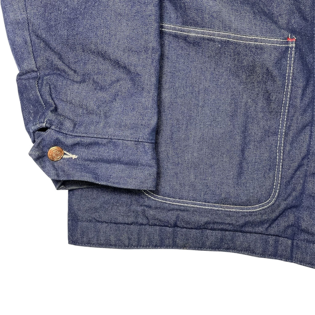 1970s Blue Bell Denim Chore Jacket - Large
