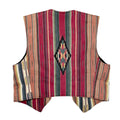1980s Aztec Western Wool Vest - XS/S