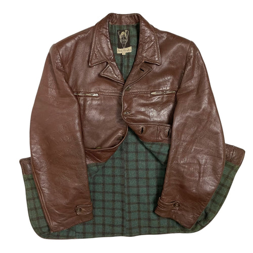 1940s Swedish Goatskin Jacket - M/L