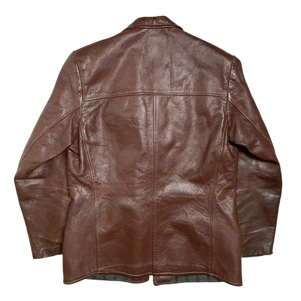 1940s Swedish Goatskin Jacket - M/L